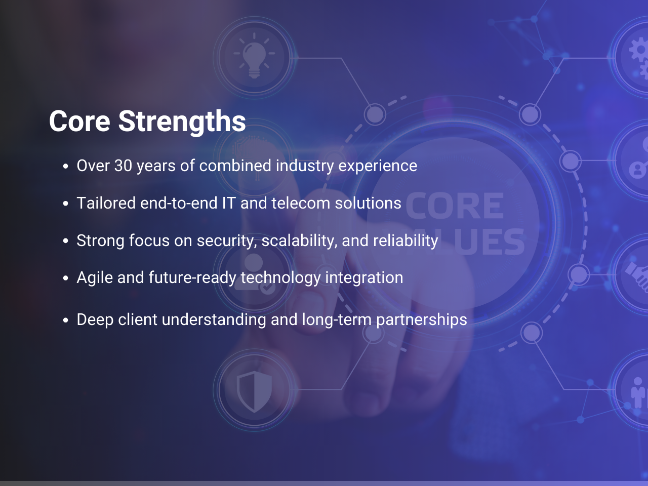 Beesnet.lk Core Values